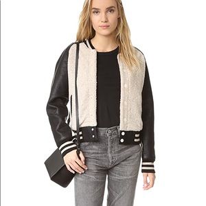 MOTHER brand bomber jacket